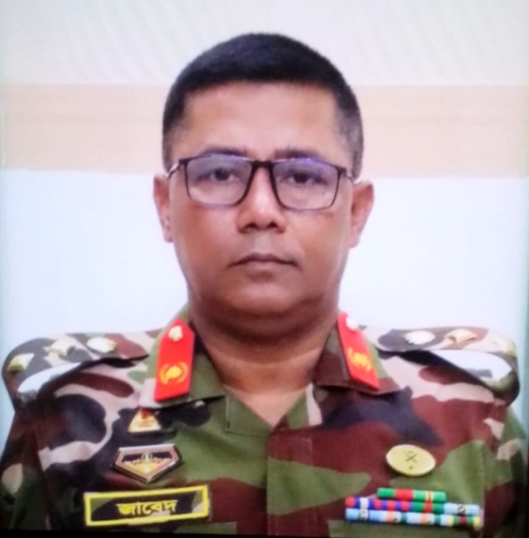 Brig. General Zabed Hossain